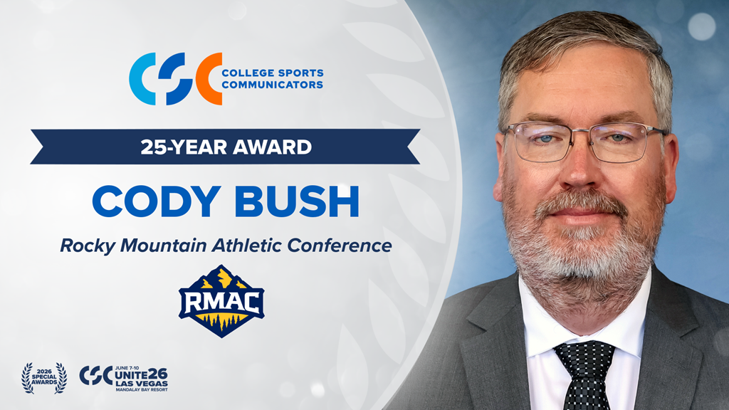 2026 Special Awards Salute: Cody Bush - 25-Year Award